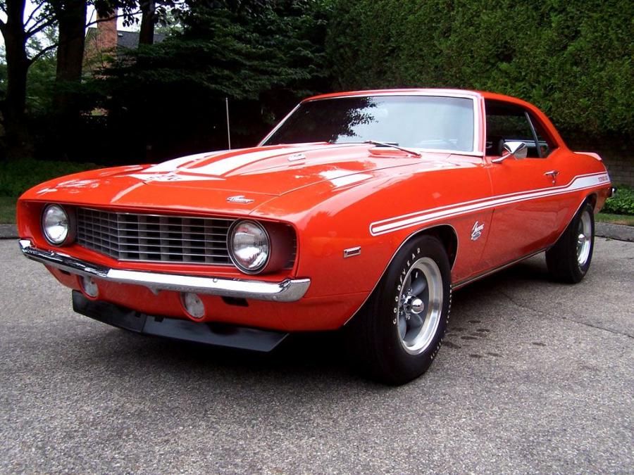  Chevrolet Camaro Yenko/SC 427 1969 года  (фото 6 из 30)